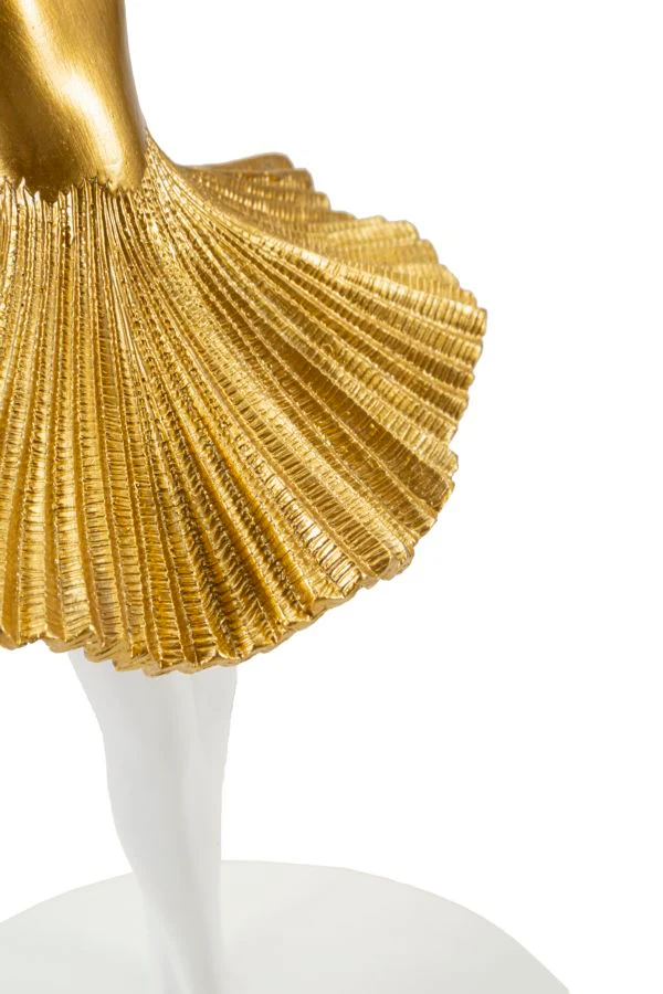Lampada da Tavolo Eleganza Ballerina cm ø 28x64 - Image 4