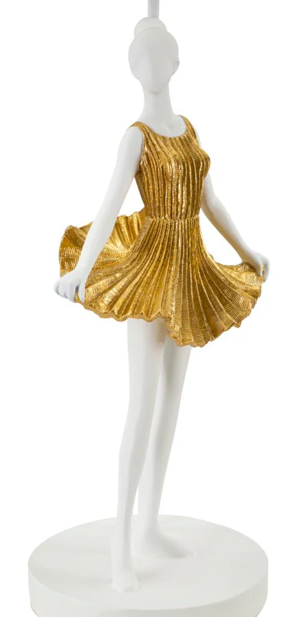 Lampada da Tavolo Eleganza Ballerina cm ø 32x90,5 - Image 2