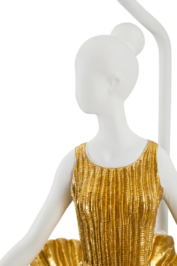 Lampada da Tavolo Eleganza Ballerina cm ø 32x90,5 - Image 3