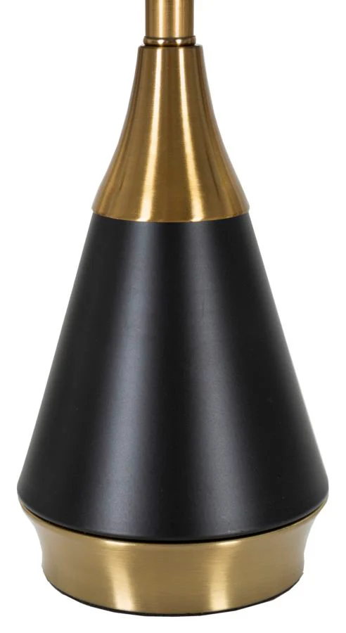 Lampada da Tavolo Elegante Blacky Ø 28x50 cm - Image 2