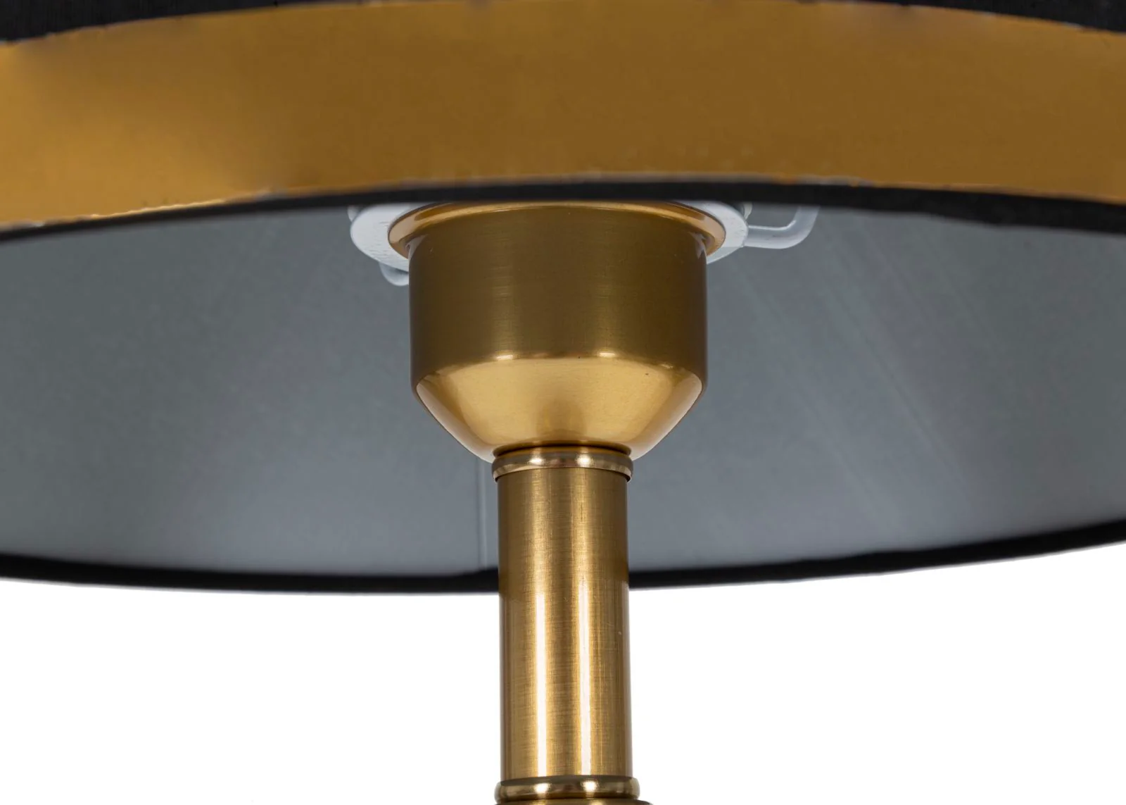 Lampada da Tavolo Elegante Blacky Ø 28x50 cm - Image 3