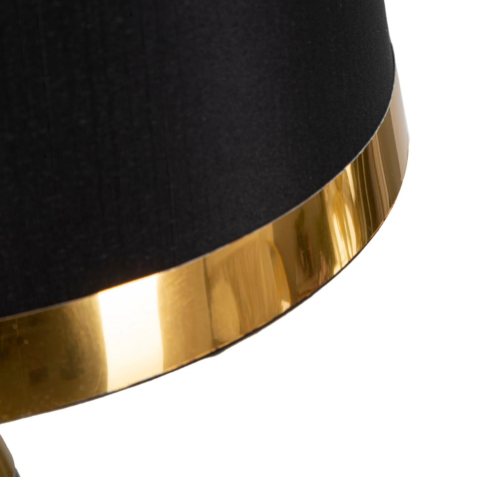 Lampada da Tavolo Elegante Blacky Ø 28x50 cm - Image 4