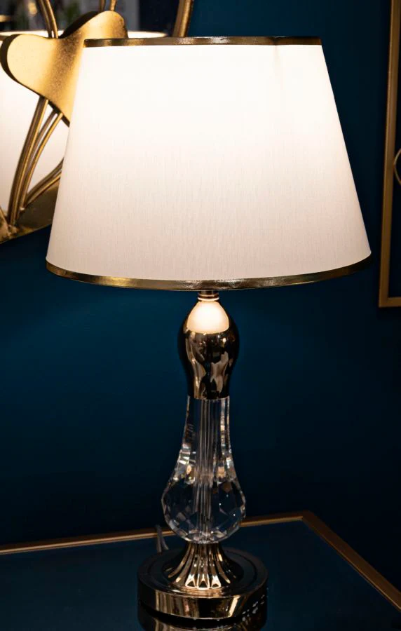 Lampada da Tavolo Elegante Bratislava Ø 33 cm x 59 cm - Image 5
