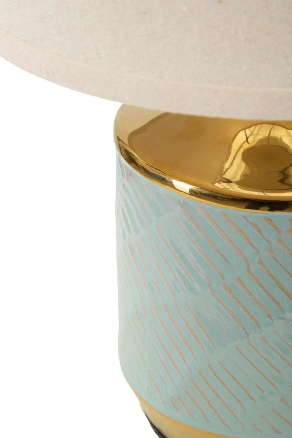 Lampada da Tavolo Elegante Cape Town cm ø 25x40 - Image 3