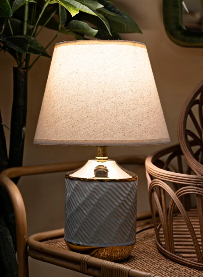 Lampada da Tavolo Elegante Cape Town cm ø 25x40 - Image 5