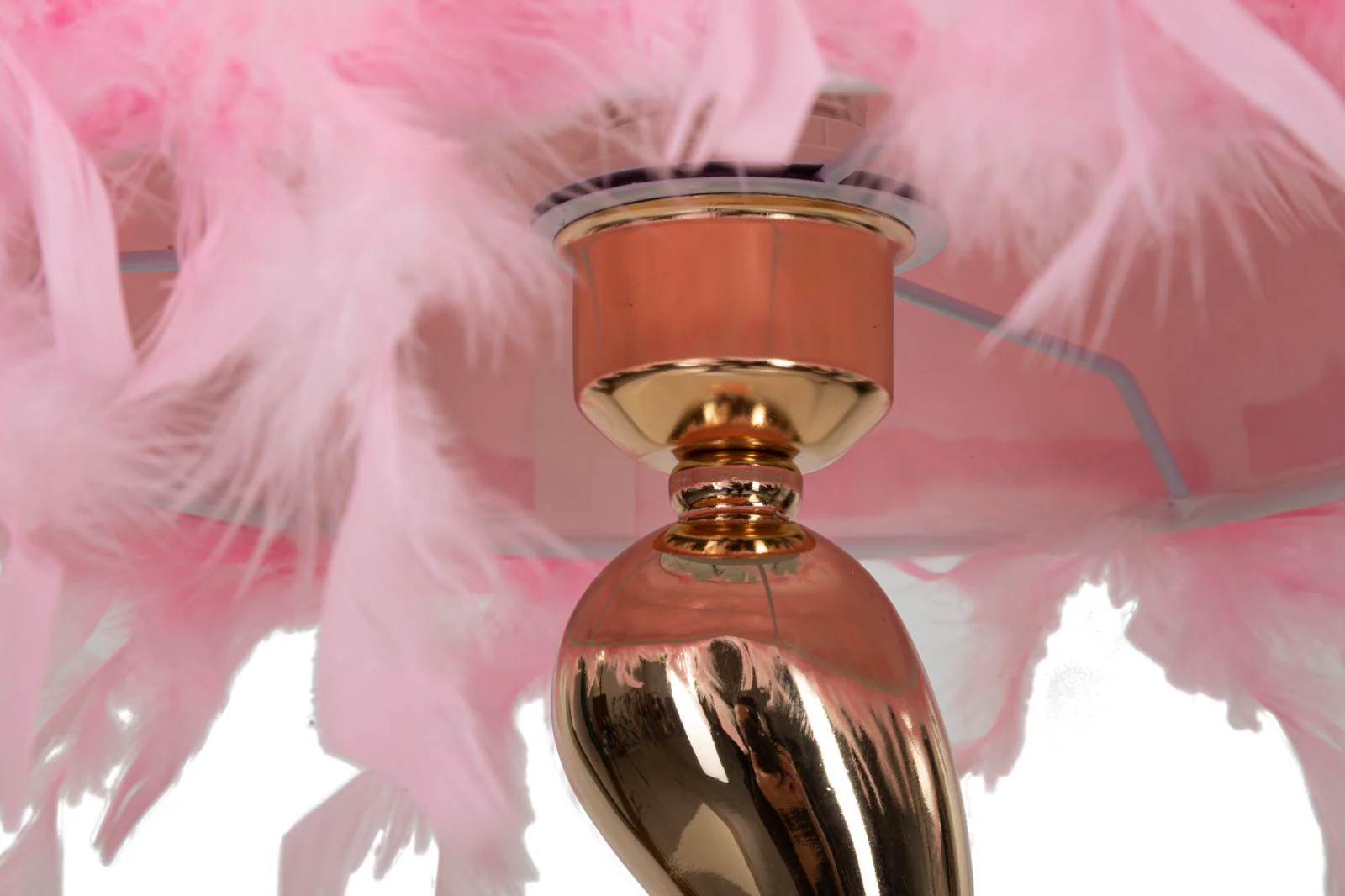 Lampada da Tavolo Elegante Rosa Ø 25x47 cm - Image 2