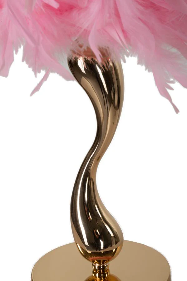 Lampada da Tavolo Elegante Rosa Ø 25x47 cm - Image 4