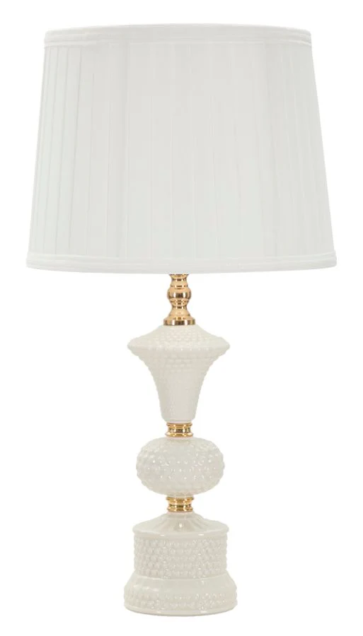 Lampada da Tavolo Elegante Caserta cm ø 30x57