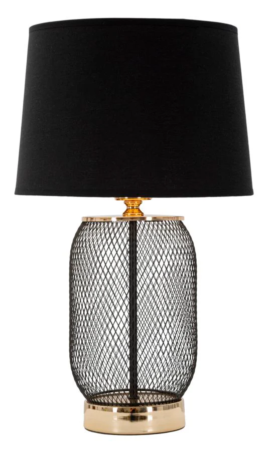Lampada da Tavolo Elegante Chaine cm ø 28x47