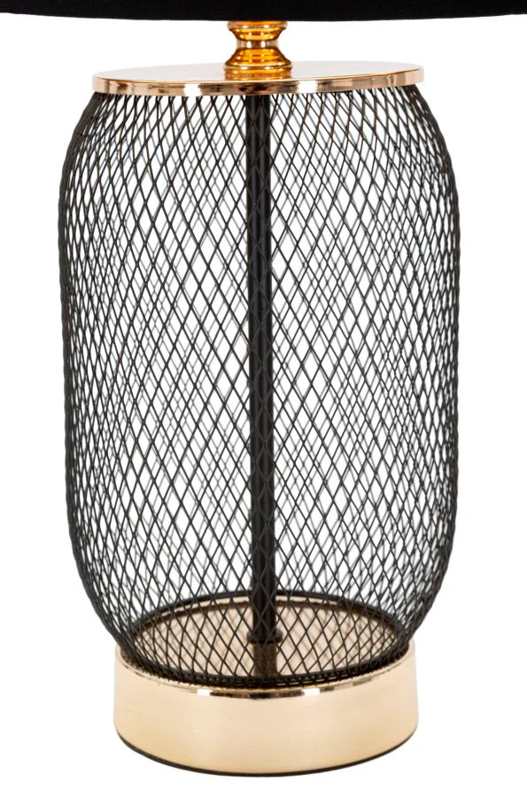 Lampada da Tavolo Elegante Chaine cm ø 28x47 - Image 2