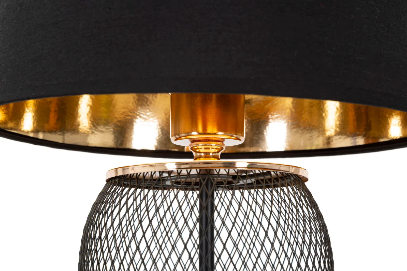 Lampada da Tavolo Elegante Chaine cm ø 28x47 - Image 4
