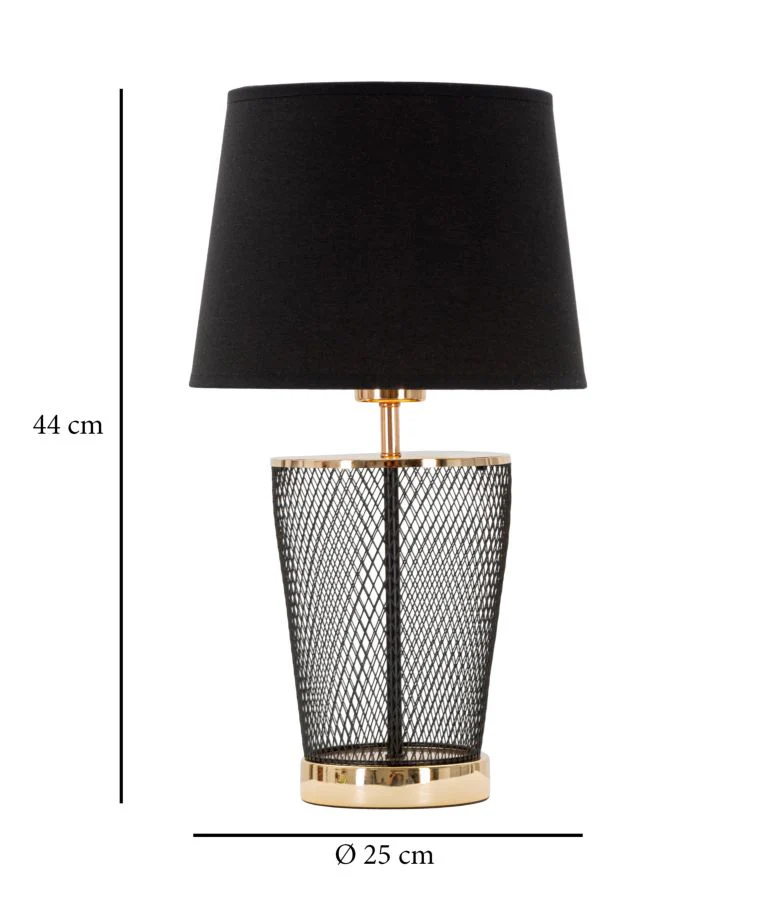 Lampada da tavolo Chaine Tower elegante ø 25x44 cm - Image 6