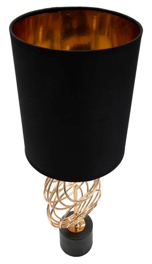 Lampada da Tavolo Circly Design Elegante cm ø 20x58,5 - Image 2