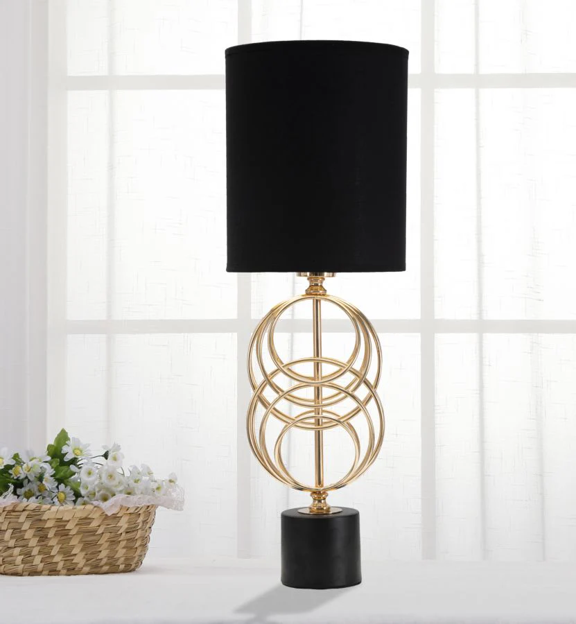 Lampada da Tavolo Circly Design Elegante cm ø 20x58,5 - Image 6