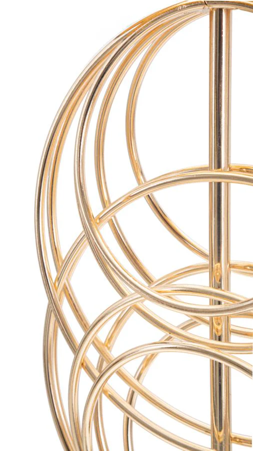 Lampada da Tavolo Eleganza Circly Ø 22,5 cm x 65 cm - Image 4