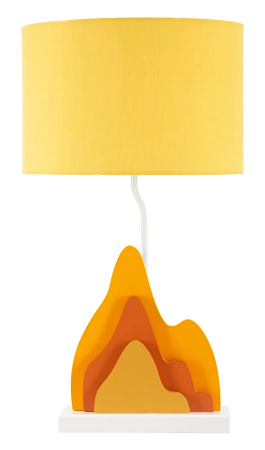 Lampada da Tavolo Design Fiamma -a- 30x57 cm