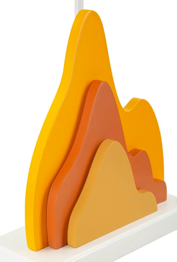 Lampada da Tavolo Design Fiamma -a- 30x57 cm - Image 2