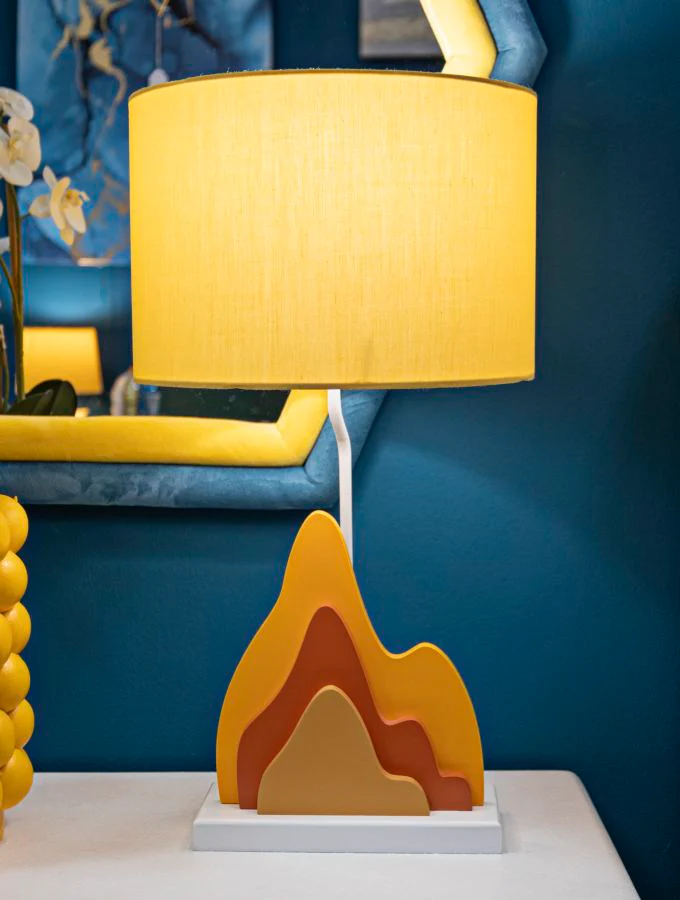 Lampada da Tavolo Design Fiamma -a- 30x57 cm - Image 6