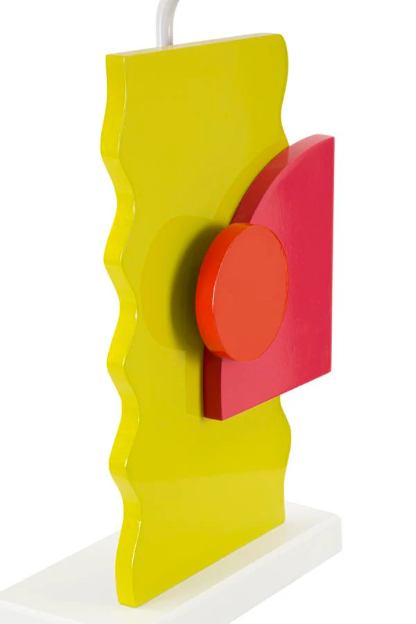 Lampada da Tavolo Color -b- Design Futurista 30x60,5 - Image 2