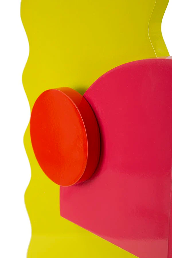 Lampada da Tavolo Color -b- Design Futurista 30x60,5 - Image 3