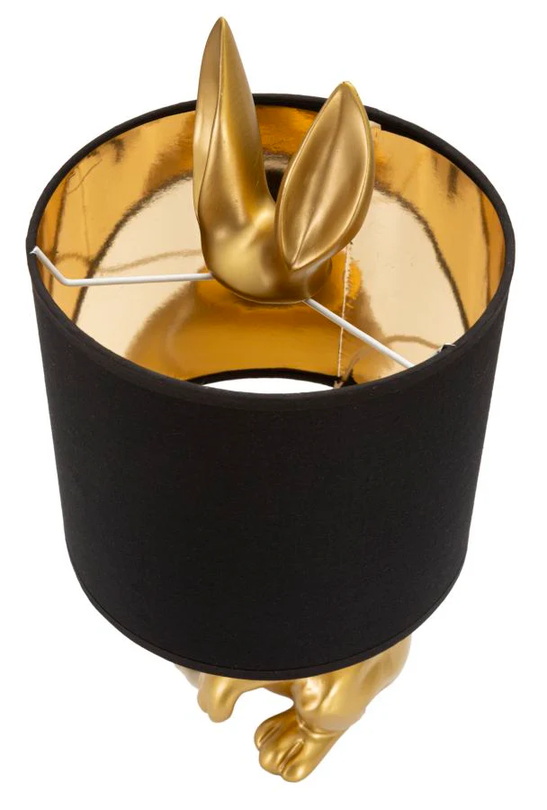 Lampada da Tavolo a Forma di Coniglio Elegante cm ø 20x43 - Image 4