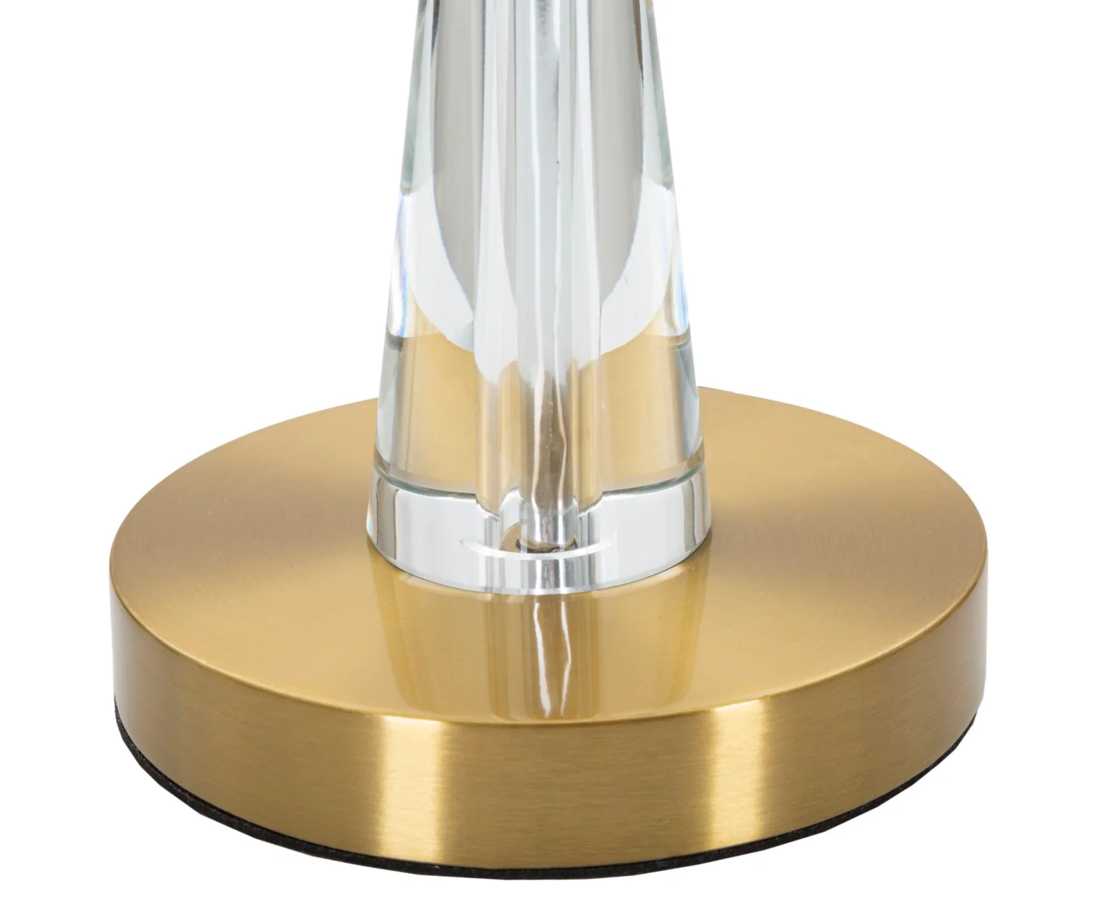 Lampada da tavolo in cristallo elegante cm ø 30x56 - Image 2