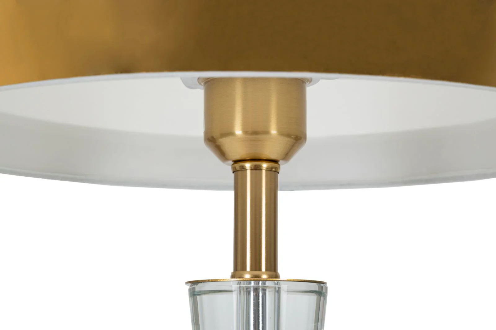 Lampada da tavolo in cristallo elegante cm ø 30x56 - Image 4