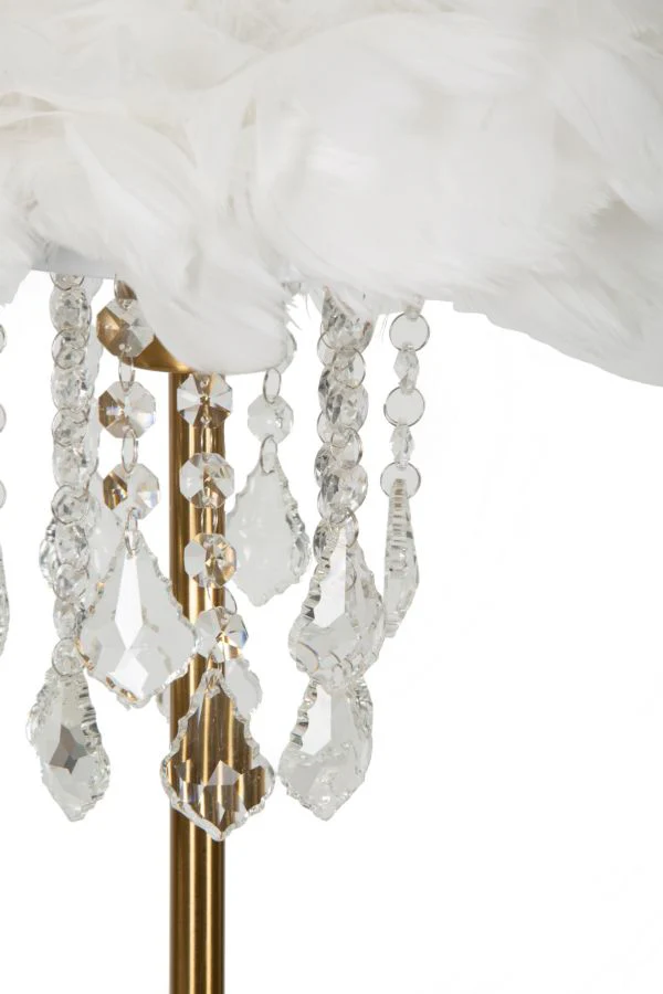 Lampada da Tavolo Diamon Elegante Ø 30x55 cm - Image 2