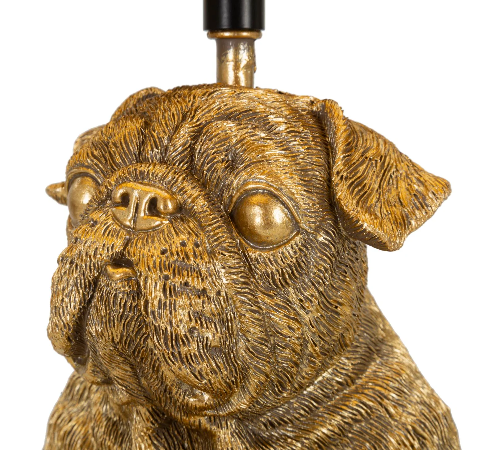 Lampada da Tavolo Eleganza Canina cm ø 26x43,8 - Image 3