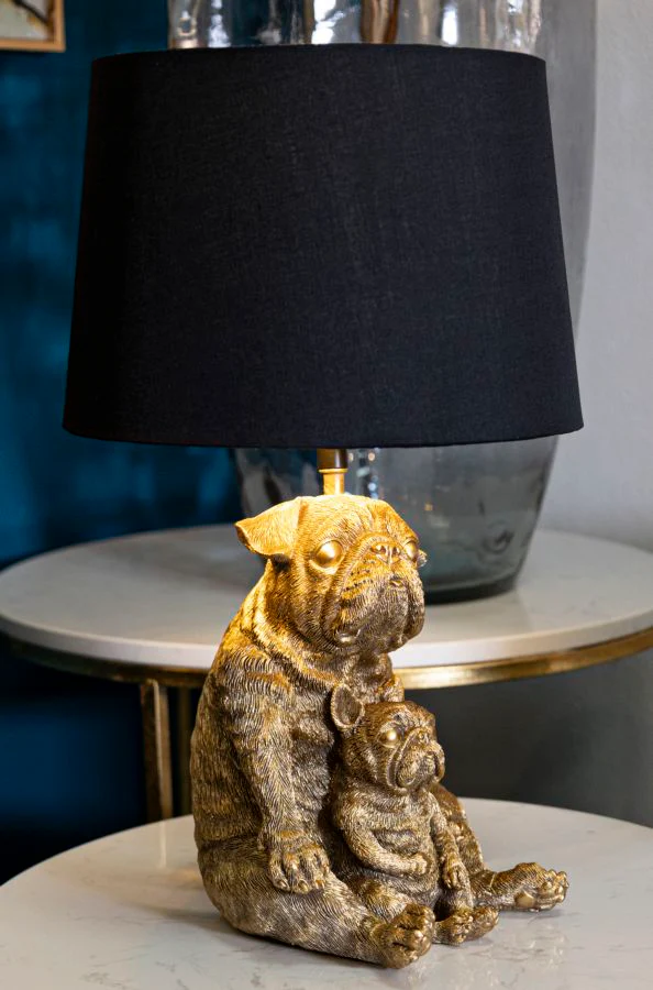 Lampada da Tavolo Eleganza Canina cm ø 26x43,8 - Image 6
