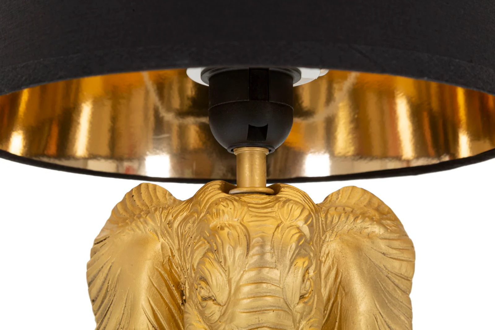 Lampada da Tavolo a Forma di Elefante cm ø 25x43 - Image 3