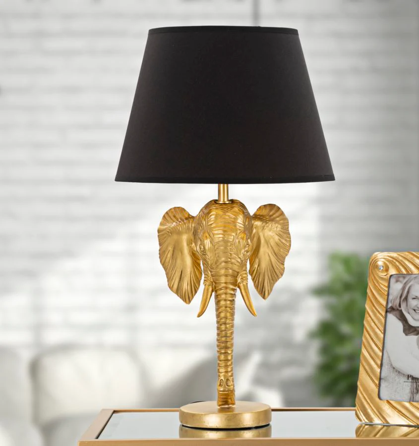 Lampada da Tavolo Elefante Design Esclusivo cm ø 32x59 - Image 5