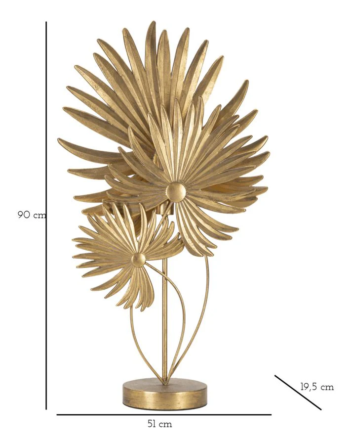 Lampada da Tavolo Esotica Elegante 51x19,5x90 cm - Image 8