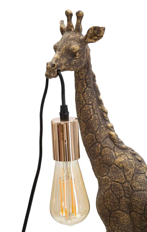 Lampada da Tavolo Giraffa Decorativa cm 28x16x60 - Image 2