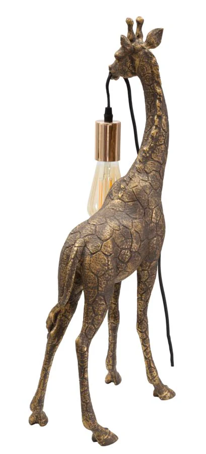 Lampada da Tavolo Giraffa Decorativa cm 28x16x60 - Image 3