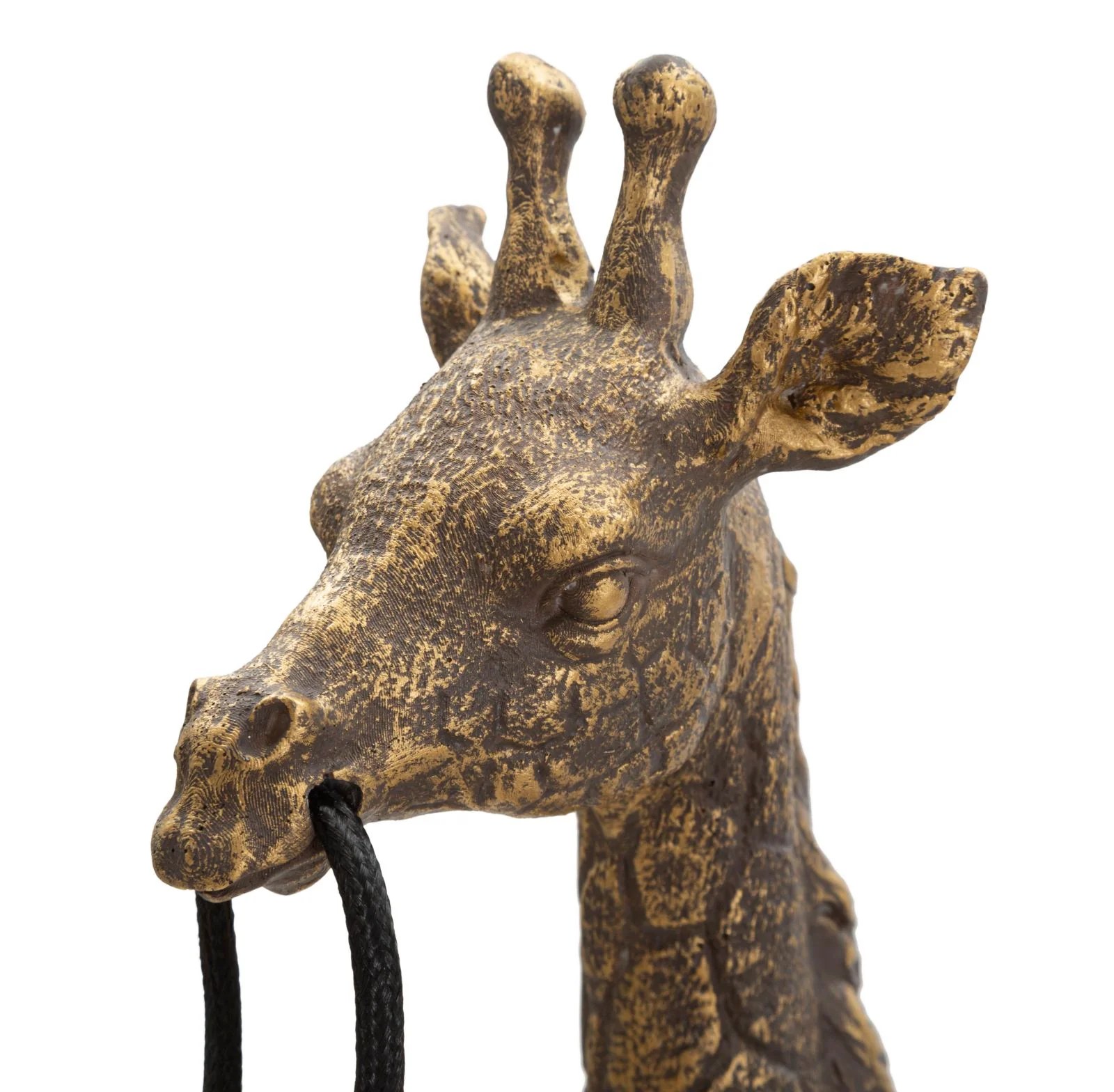 Lampada da Tavolo Giraffa Decorativa cm 28x16x60 - Image 4