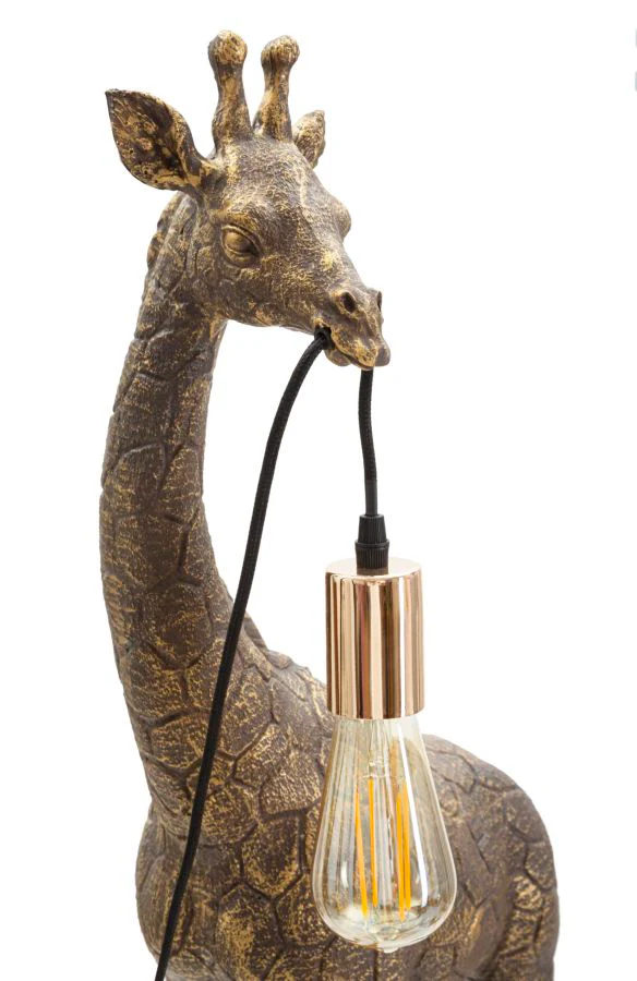 Lampada Giraffa da Tavolo Alta 80 cm - Image 3