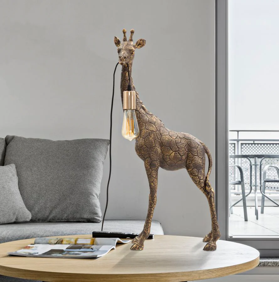 Lampada Giraffa da Tavolo Alta 80 cm - Image 6
