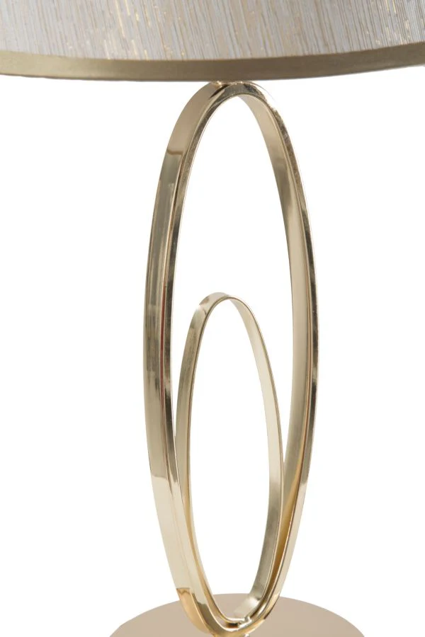 Lampada da Tavolo Elegante Glam Flush ø 24x47 cm - Image 3