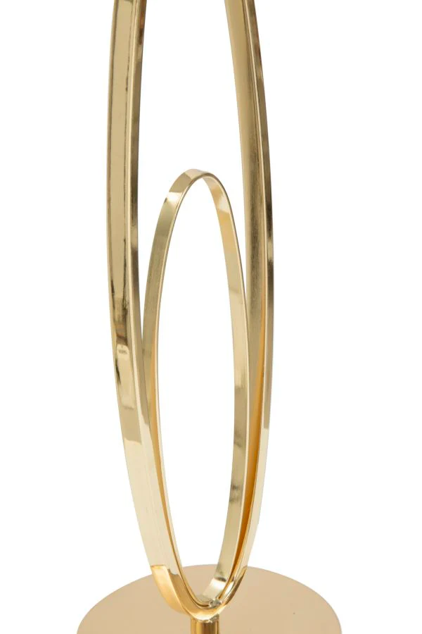 Lampada da tavolo elegante Glam Flush cm ø 30x58 - Image 4