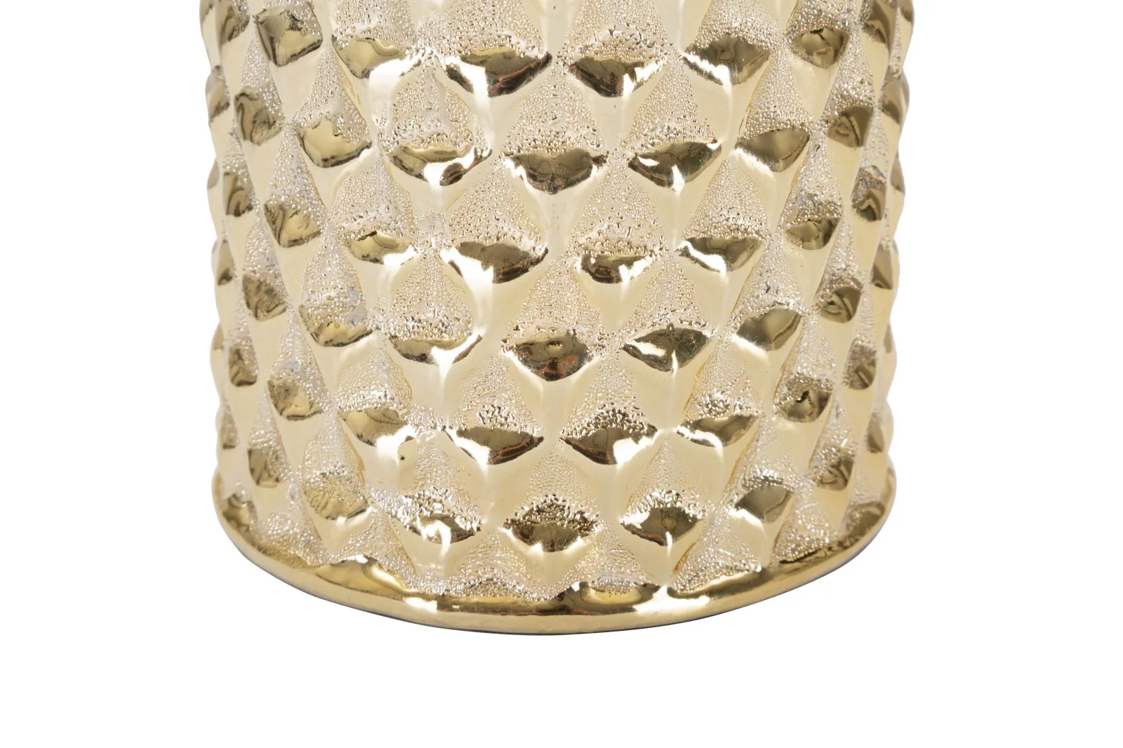 Lampada da Tavolo Elegante Dorata cm ø 30x47,5 - Image 4