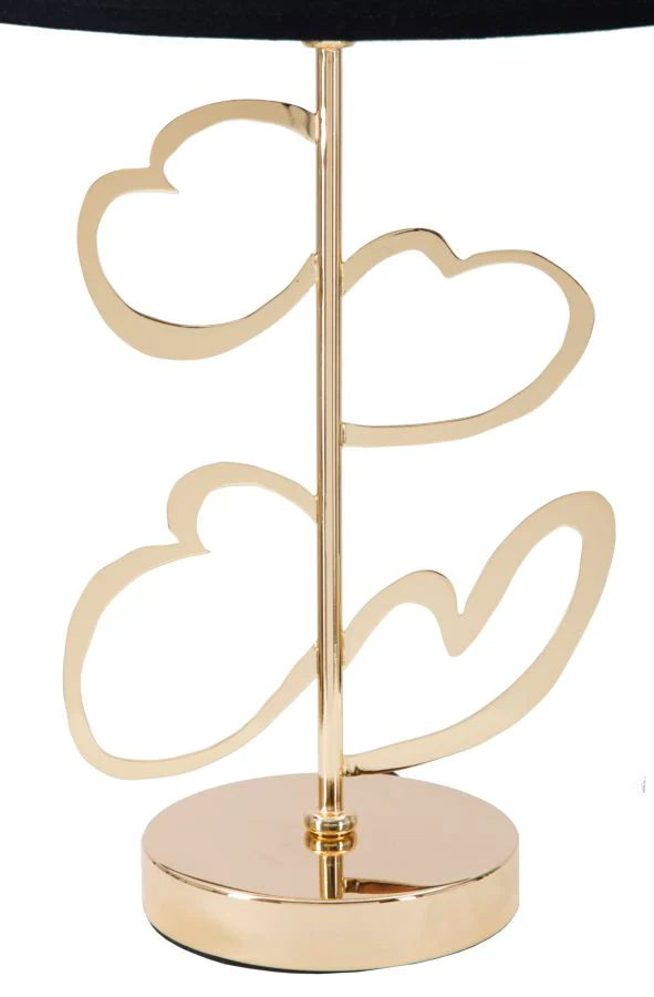 Lampada da Tavolo Elegante Glam Harts Ø 30x54,5 cm - Image 5