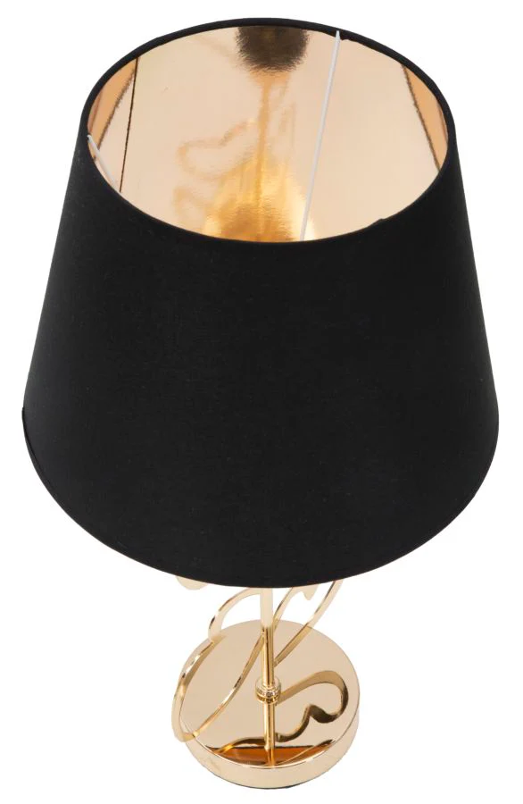 Lampada da Tavolo Elegante Glam Harts Ø 30x54,5 cm - Image 6