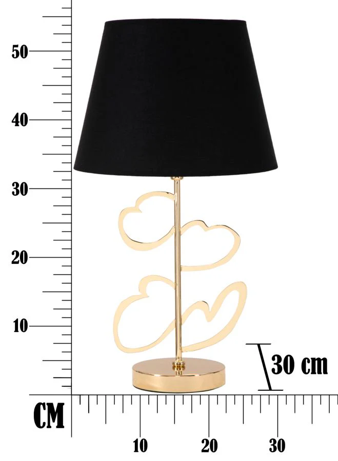 Lampada da Tavolo Elegante Glam Harts Ø 30x54,5 cm - Image 8