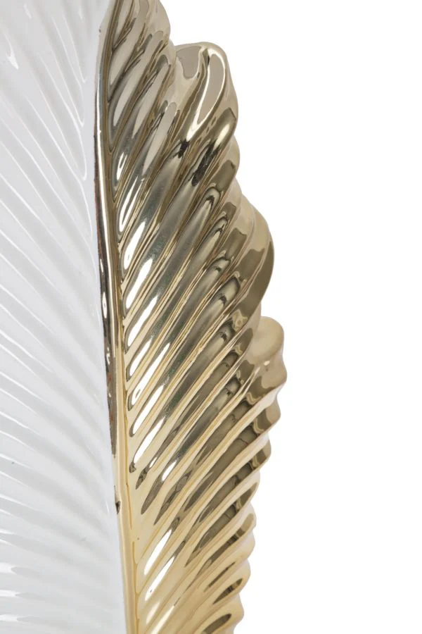 Lampada da tavolo elegante a foglia cm 30x47,5 - Image 3