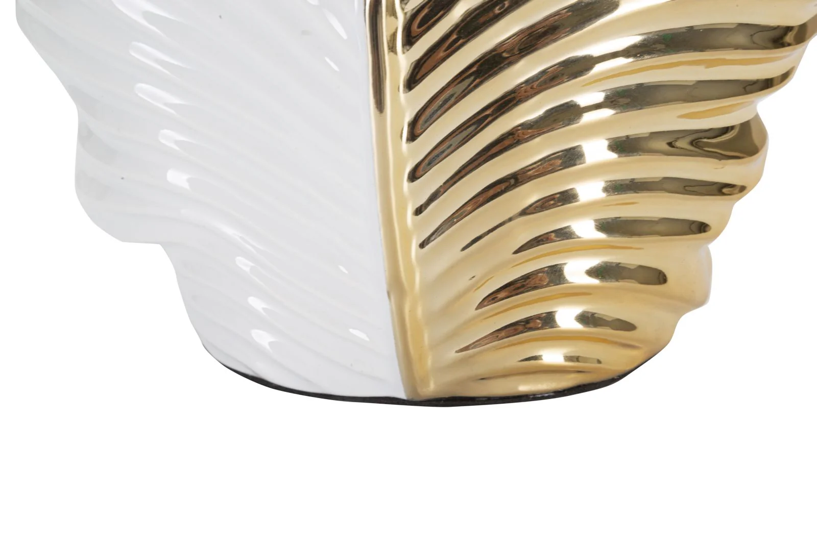 Lampada da tavolo elegante a foglia cm 30x47,5 - Image 4
