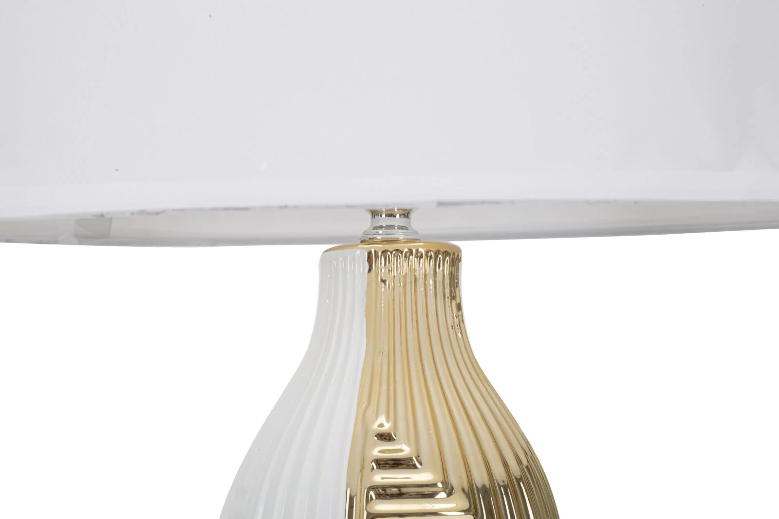 Lampada da tavolo elegante Glam Line cm ø 33x54 - Image 2