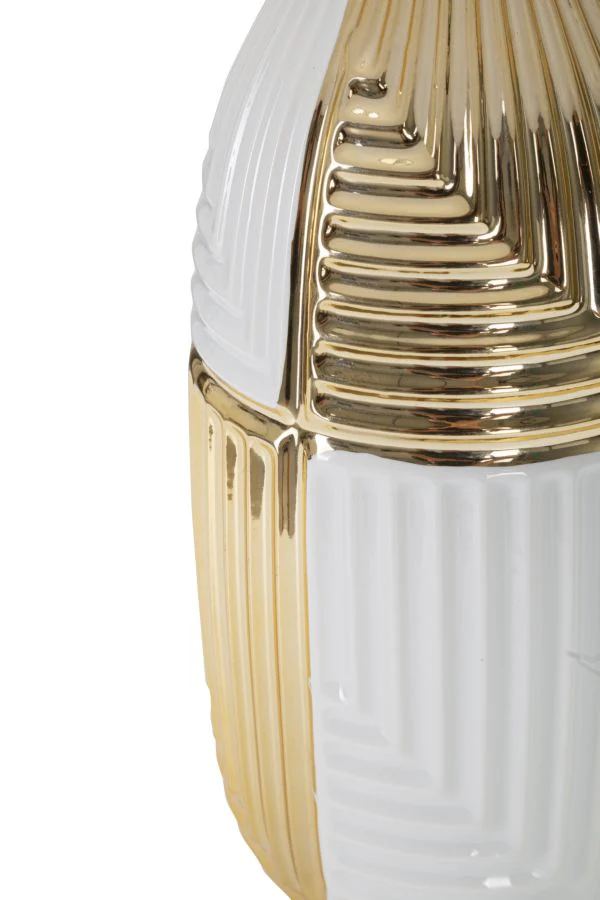 Lampada da tavolo elegante Glam Line cm ø 33x54 - Image 3