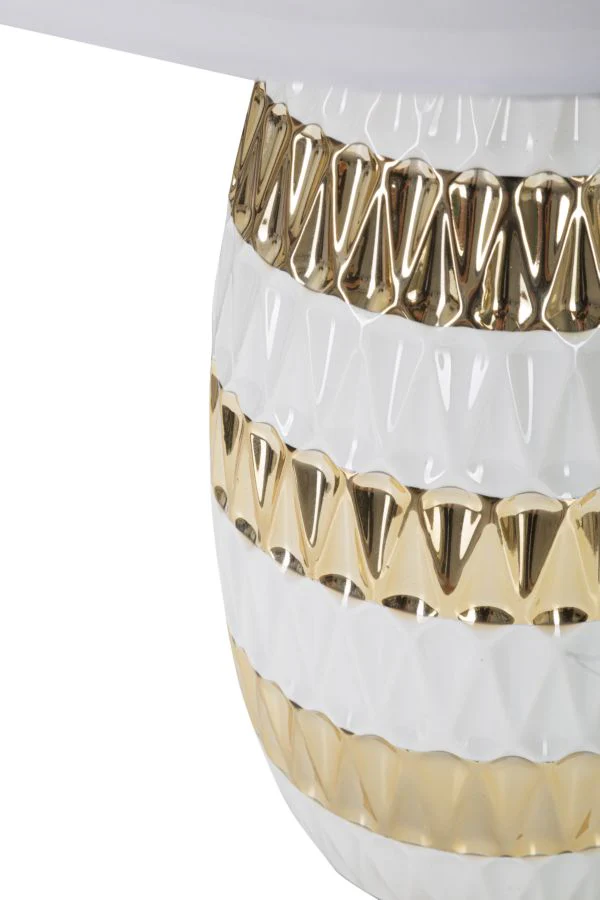 Lampada da Tavolo Eleganza Glam Mix Ø 33x50 cm - Image 3