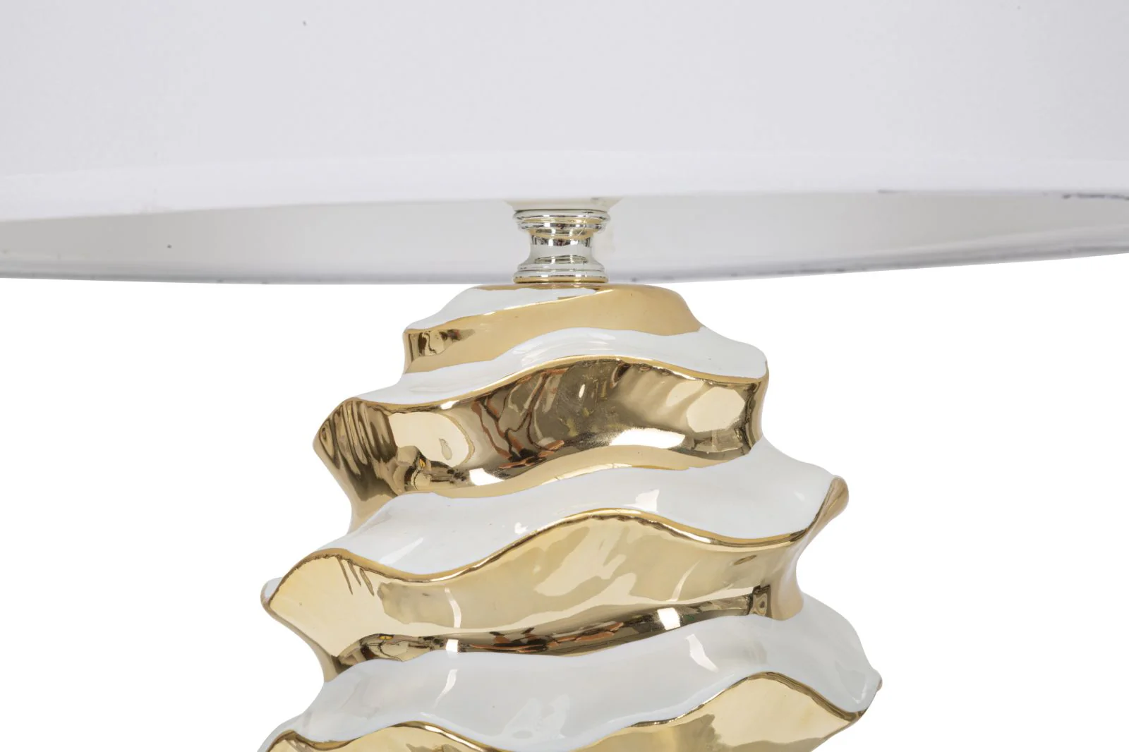 Lampada da Tavolo Elegante Glam Space cm ø 33x53 - Image 2